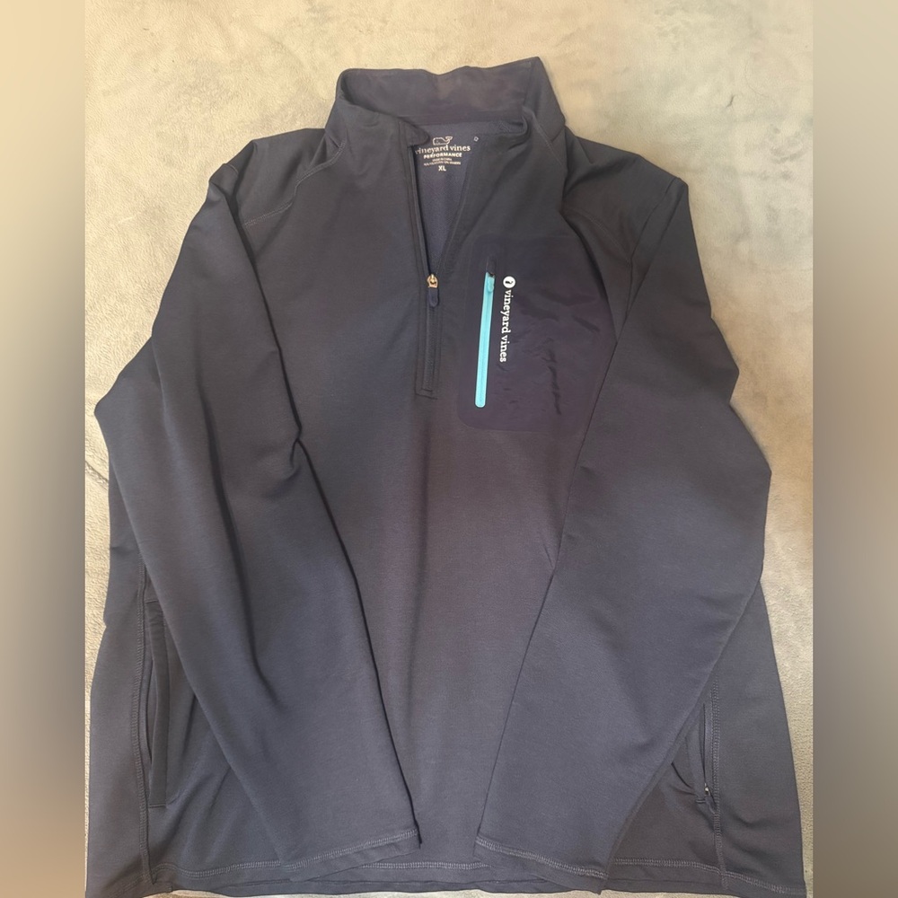 Vineyard Vines Dark Blue Performance Jacket